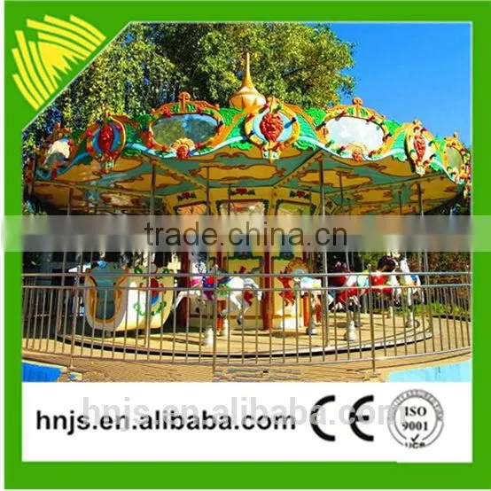 Amusement equipment factory mechanical horses carousel for sale
