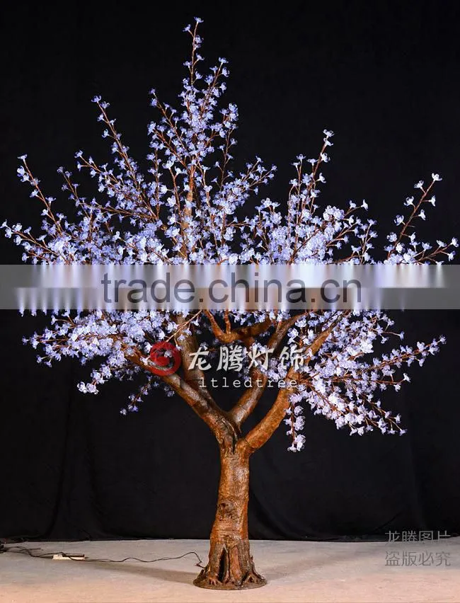 Unique style of cherry blossom led tree lamp