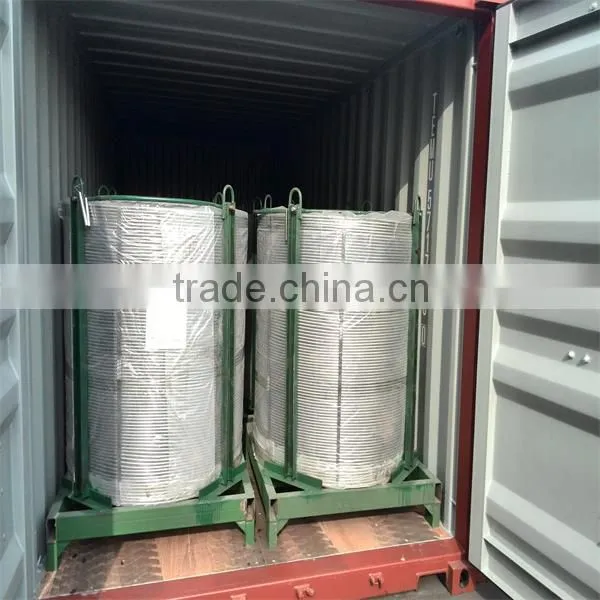China supply CaFe metal alloy cored wire for steelmaking