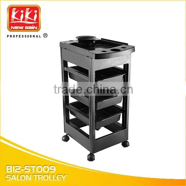 KIKI hair salon trolleys. Beauty Trolley. Multi-fonction Tool trolley. B64-ST007