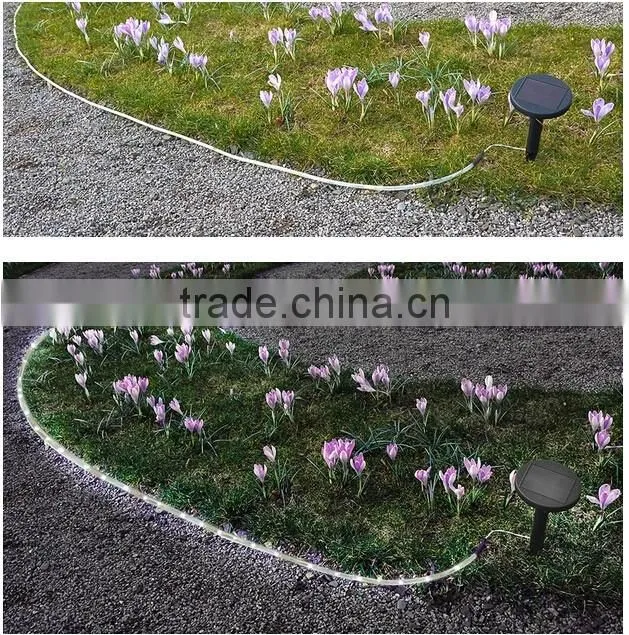 LED strip light can be cut low voltage DC12/24V plastic strip with outdoor/indoor decoration lighting waterproof ip65