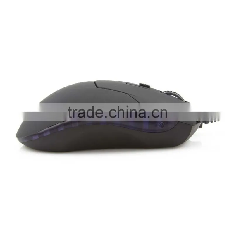 USB 2.0 Optical Wired Scroll Wheel Mouse Mice for PC Laptop Notebook