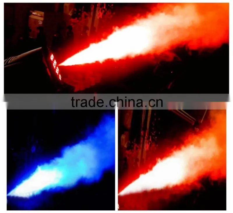 Guangzhou Professional Karaoke Equipment 1500w Led Moving Head Smoke Machine