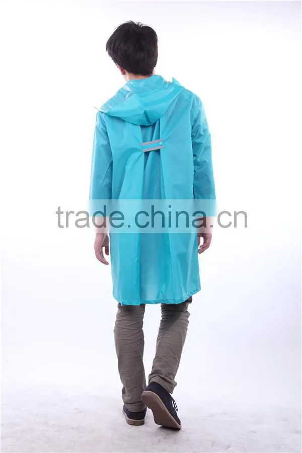 Various high quality transparent plastic raincoat from alibaba