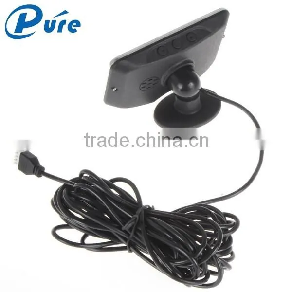 Car Parking System Ultrasonic Sensor System High Definition LCD Display Top Quality Parking Sensor