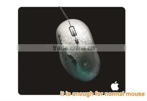 Hot On-line Popular Sale Nice Print Rubber Mouse Pad