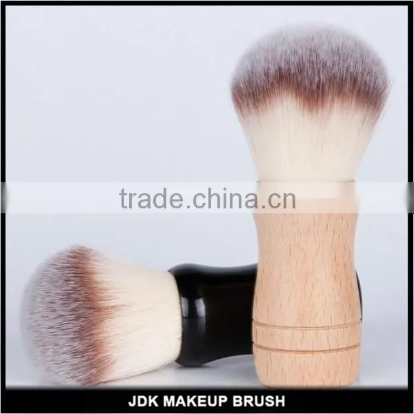 New style wholesale synthetic shaving wood handles brushes
