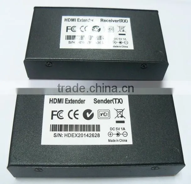 120m HDMI Extender over tcp/ip over single Cat6/Cat.5e /568B HDMI Extender