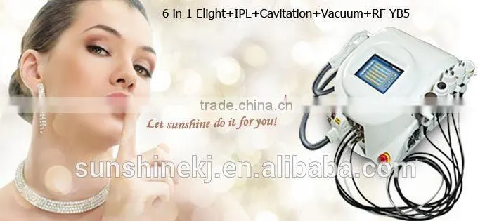 Hot selling CE TUV 6 handles portable elight mini ipl laser for age spots