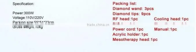 Factory price micro dermabrasion /diamond peeling dermabrasion machine Micro Crystal Dermabrasion device