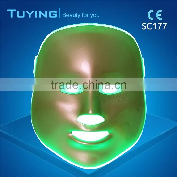 Facial beauty machine led mask,led photon facial mask in china