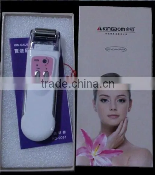 Portable Microcurrent Galvanic Face Lift Ion Skin Care for home use