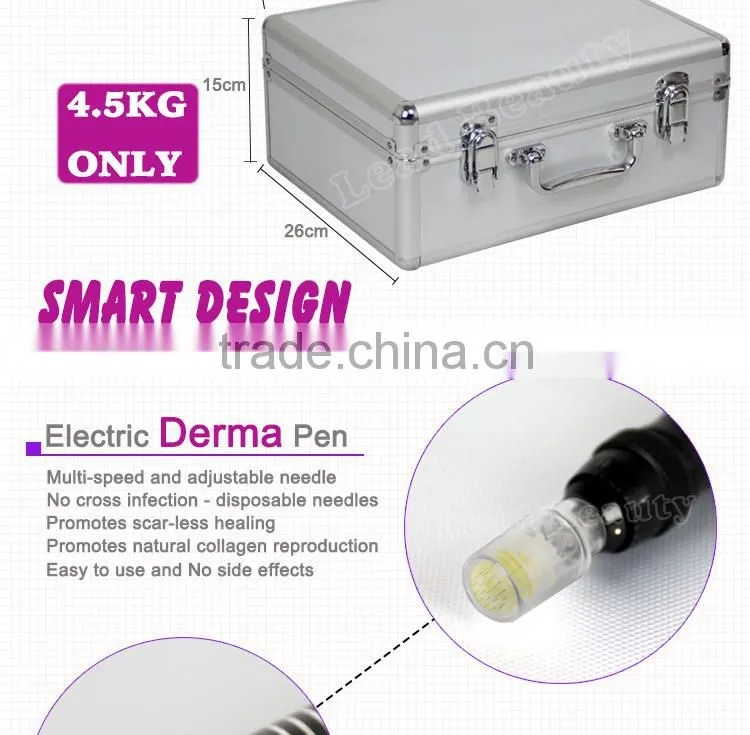 professional derma pen radio frequency microcurrents face lift beauty machine
