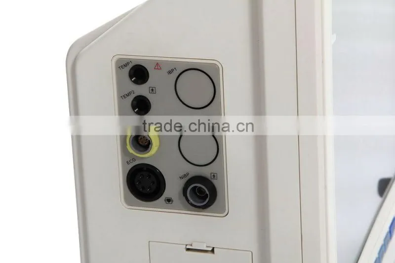 CE&ISO Hot Sale Hospital and Clinic Use Multi-Parameter Patient Monitor with Printer/Thermal Recorder and ETCO2 RPM-9000A-Shelly