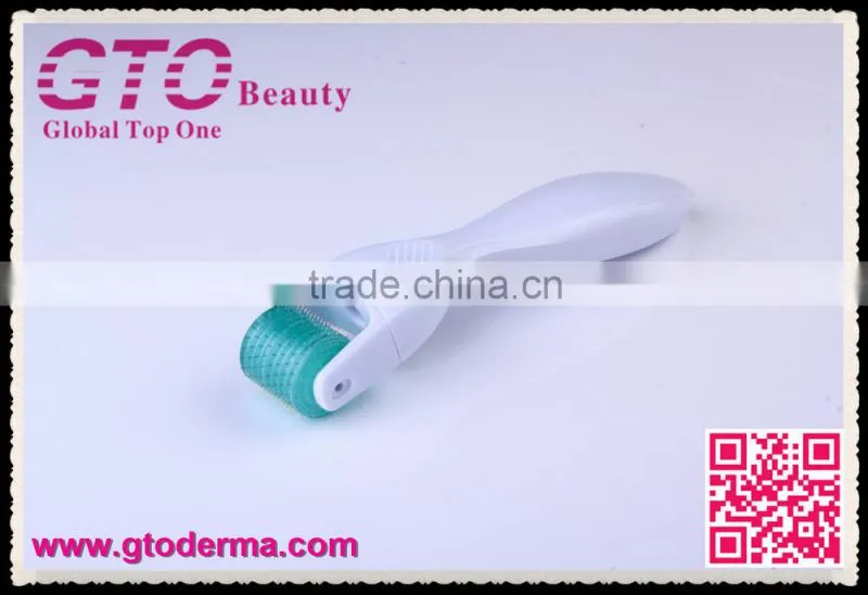 GTO200 needles skin care microneedle derma roller with replaceable roller heads