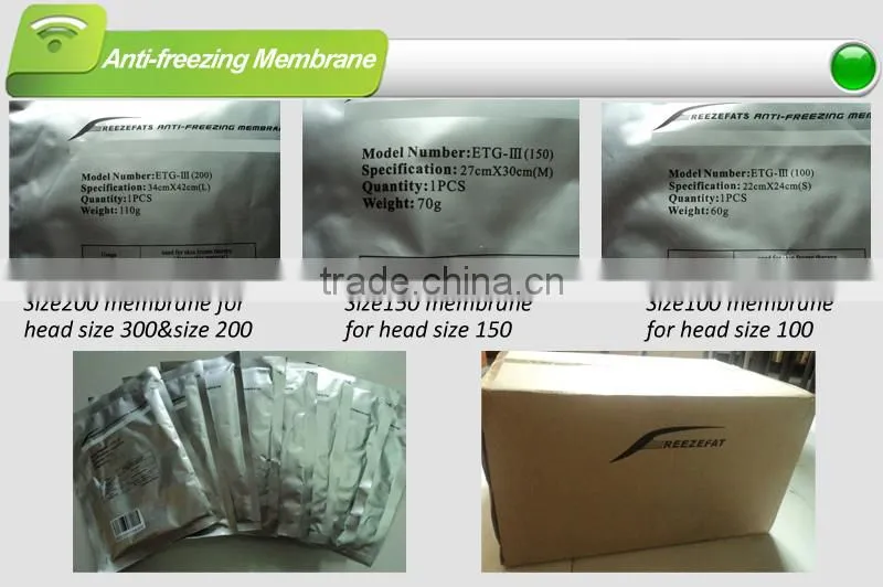 Vacuum cryo fat freezing,CE and RoHs approved,Non-invasive&non-surgical technology