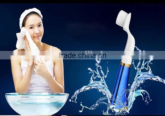 Best quality Multifunctional Ultrasonic 2014 Best Sonic Facial Brush for home use