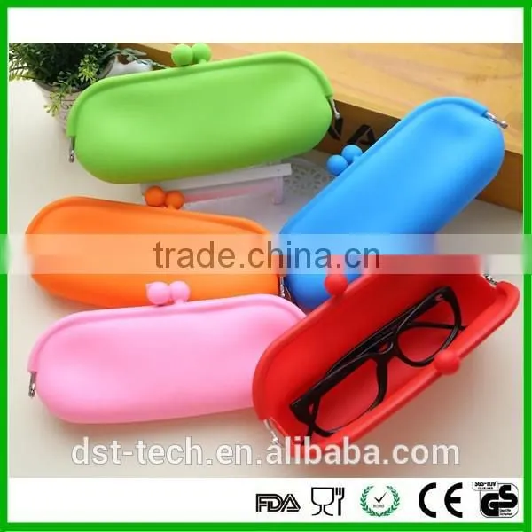 Soft glasses case sunglasses case reading glasses case