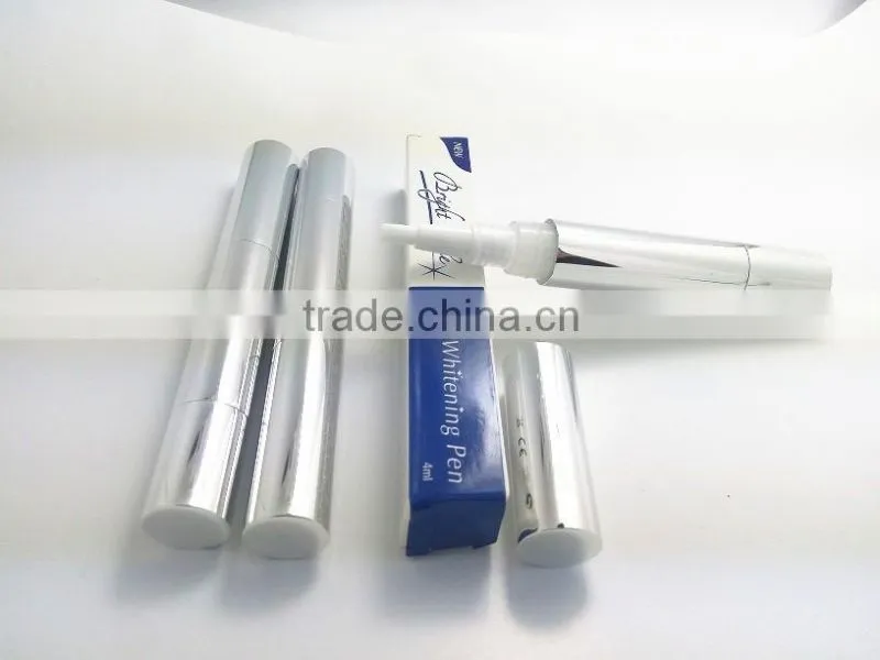 Fashionable non peroxide teeth whitenign pen trade