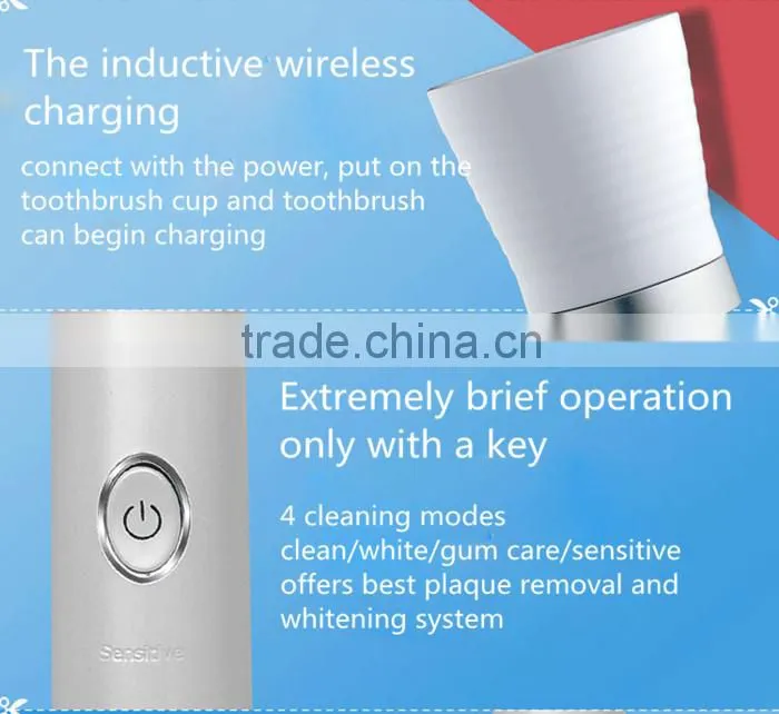 Rechargeable toothbrush and UV Sterilizer electric toothbrush