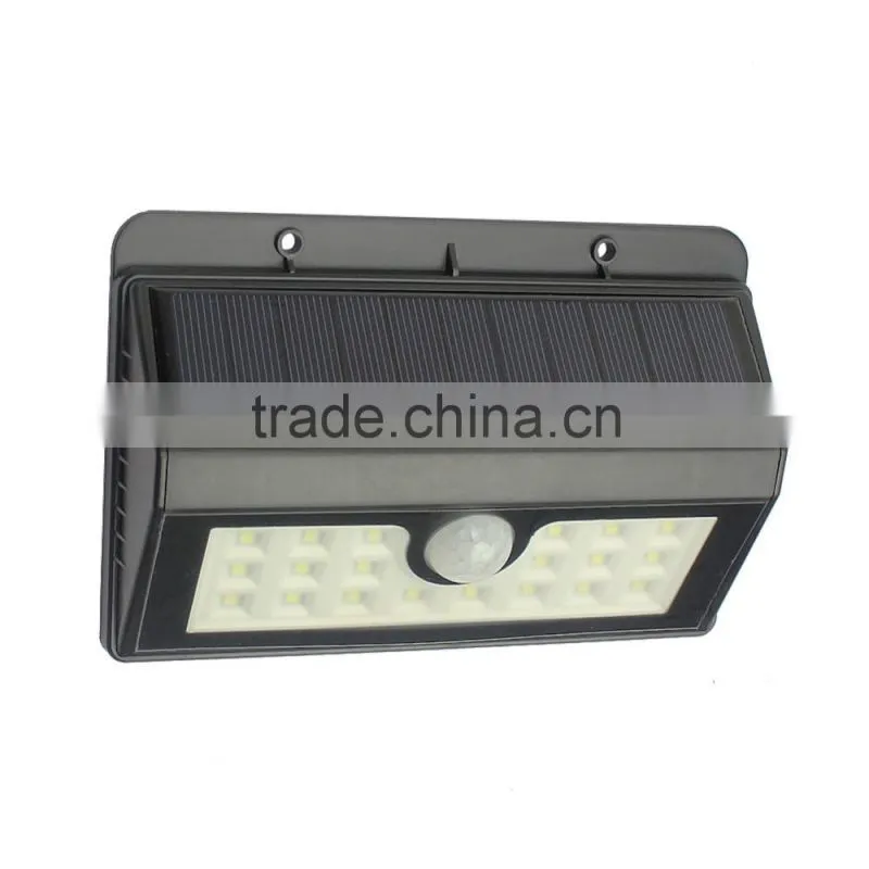 3.2W Solar motion Light Wall Mounted PIR Motion Sensor /Garden Yard Street Solar Lights