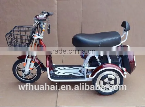 2017 New Design Stand Up Off-Road Electric Trike Scooter