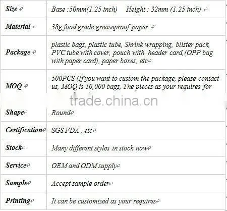 wholesale fancy cupcake cases paper baking cups cake box for wedding