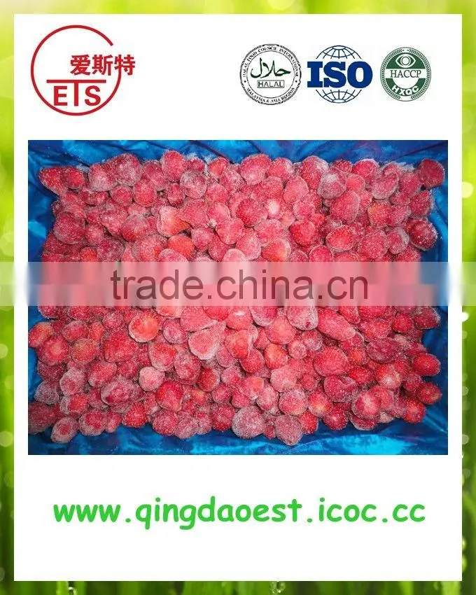 Export High Quality factory organic Frozen Strawberry