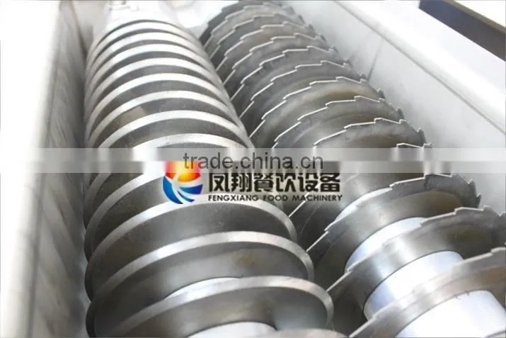 FC-300 Supermarket Professional large Capacity Poultry Cutter Cutting Machine