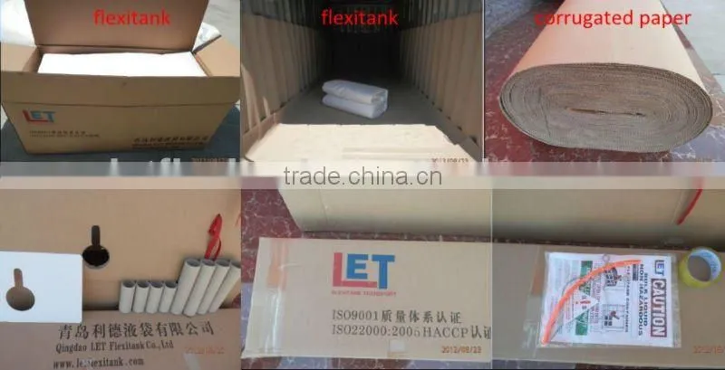 Multi layer flexitank for vegetable oil tranportation