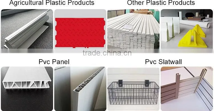 deep green pvc profile