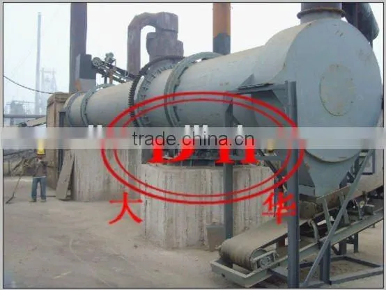 Reliable product competitive price super river sand rotary dryer