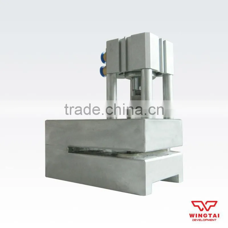 Butterfly Hole Punching Machine For Plastic Bags