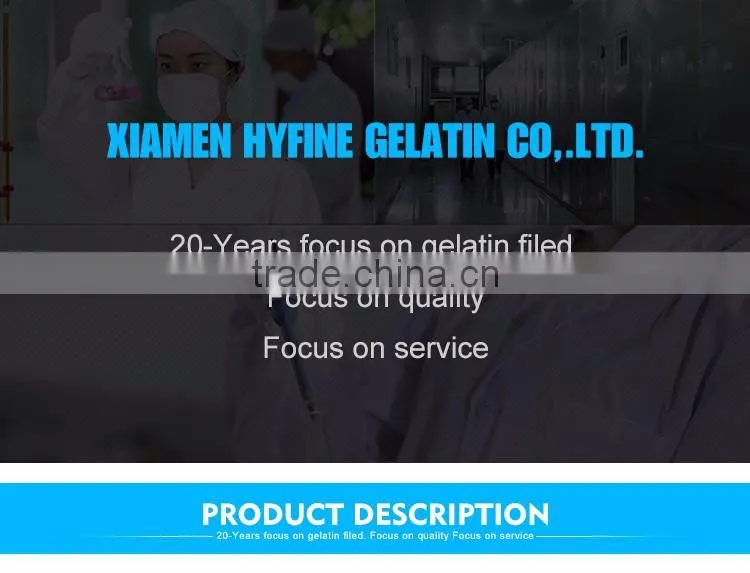 Halal Gelatin Price Hydrolysed Gelatin Edible Gelatin