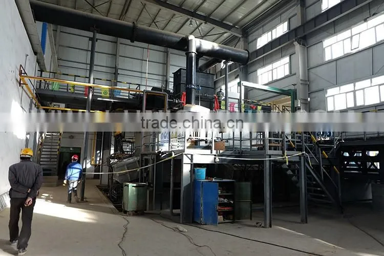 China Full Automatic Zinc Ingot Casting Equipment
