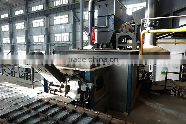 China Full Automatic Zinc Ingot Casting Equipment