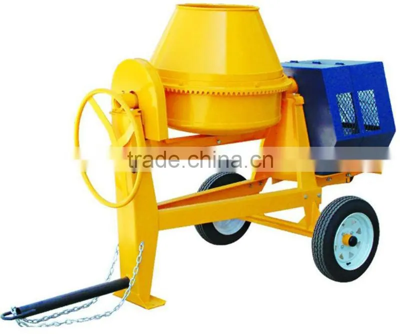 UT90 Series diesel engine mini concrete mixer