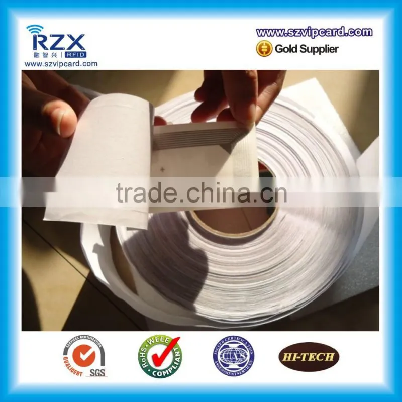 HF NFC tag free sample printable RFID tag
