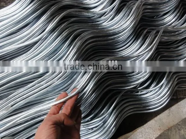 2017 New design rough surface plant spiral support wire/tomato growing spiral
