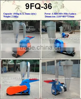 Factory price animal feed grinder 9FQ-42 for sale