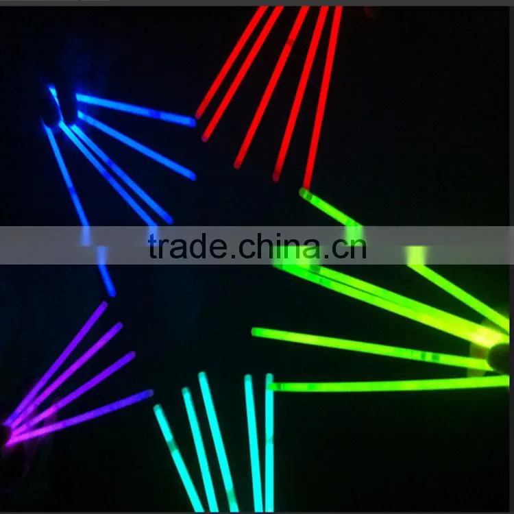 DIY Super Cool and Glow in the Dark Glow Stick Play Dough with mix colors