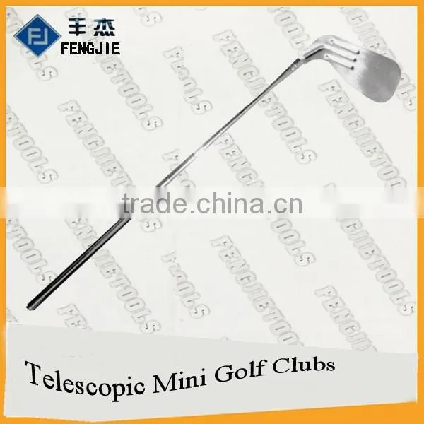 Telescopic Metal Mini Golf Clubs for Children