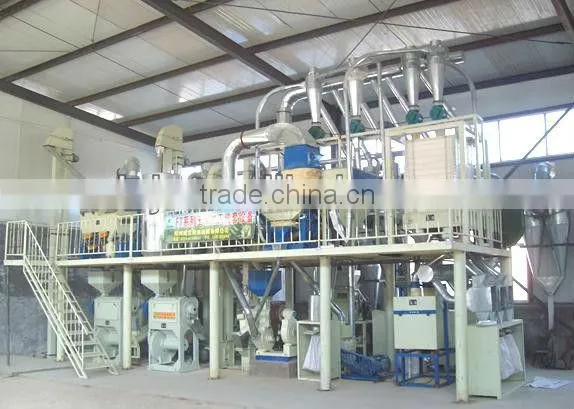 indian automatic corn flour mill plants with price