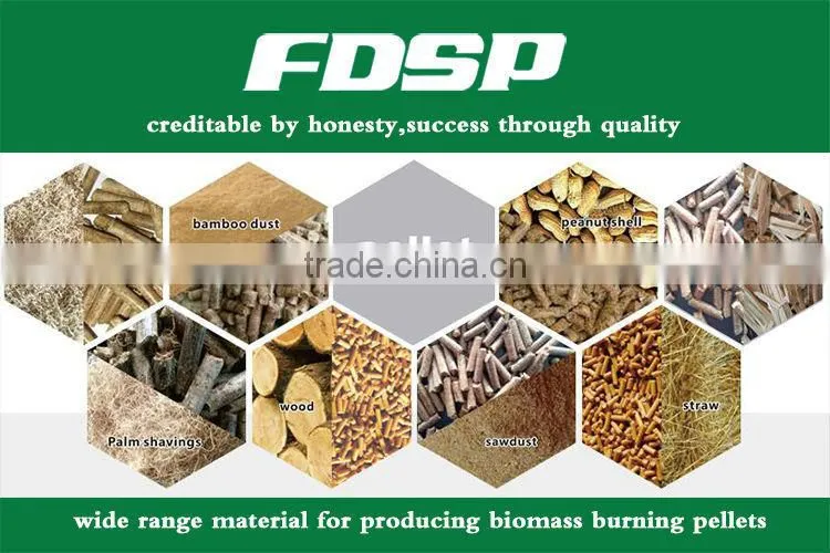 Automatic best manufacturer provided Biomass sawdust wood pellet making line with CE ISO