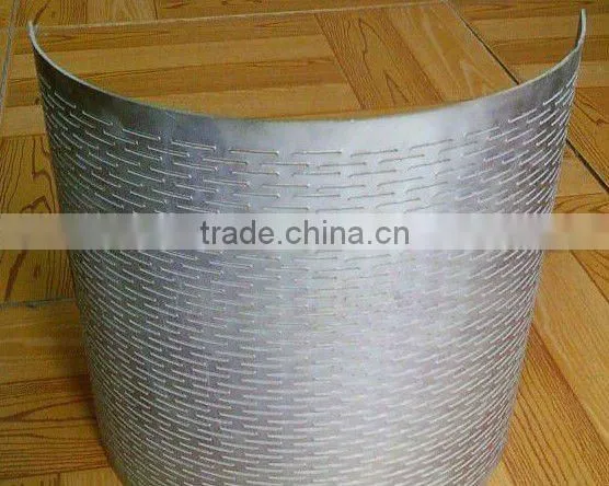 screen for rice mill