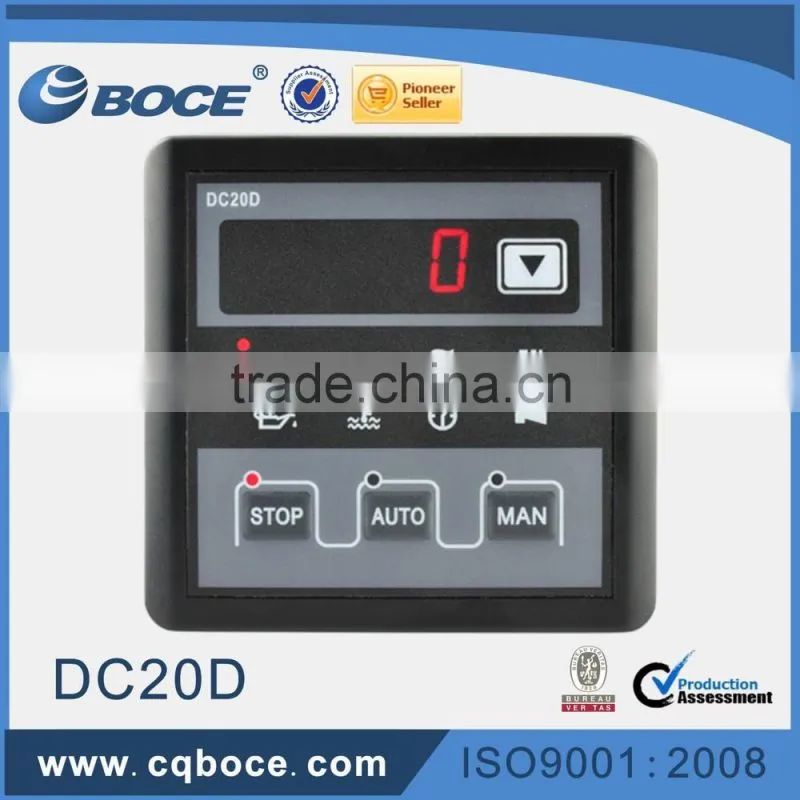 Generator Controller DC20D with Various protection