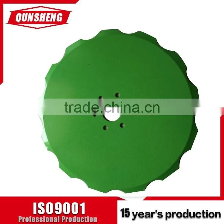 Hot Sale Car Edge Agricultural Teeth Disc Harrow Price