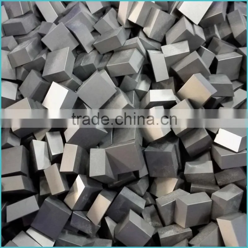 custom made cemented carbide cutting tip for steel, cast iron water pipe