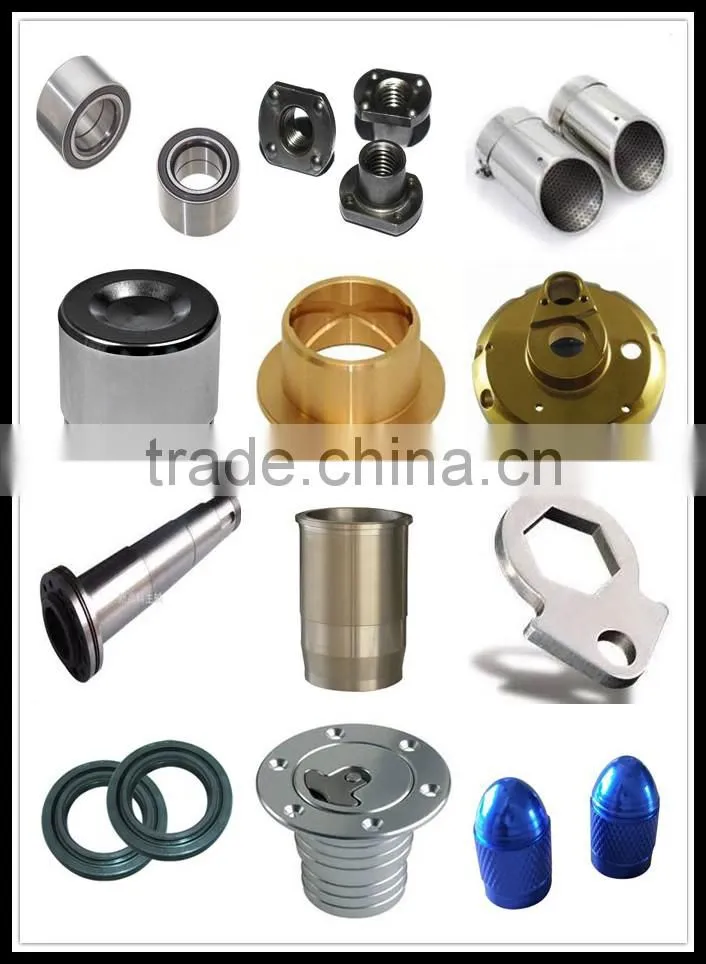 China Export Customized 3D Printer Machinery Parts, Assemble Parts Welcome Making