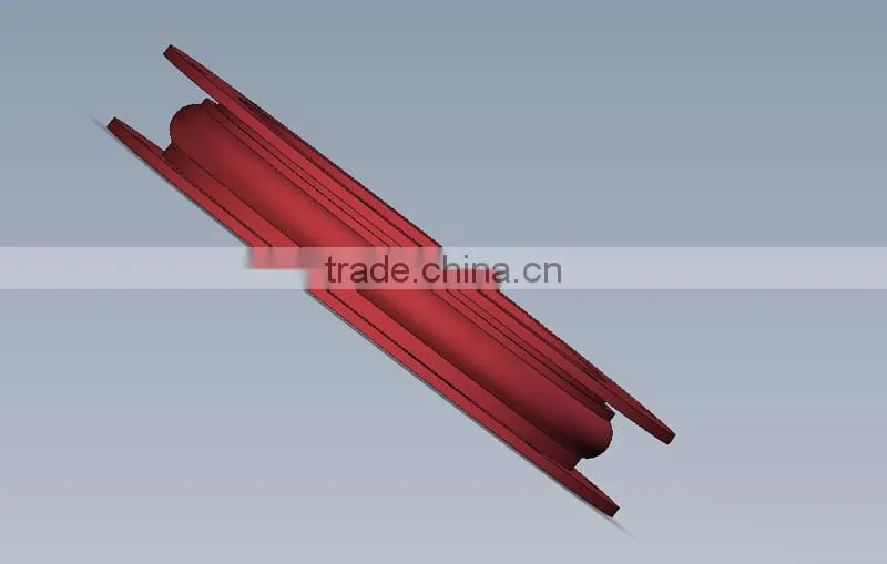 Diameter 850mm Steel Rolling Trailer Slewing Bearing